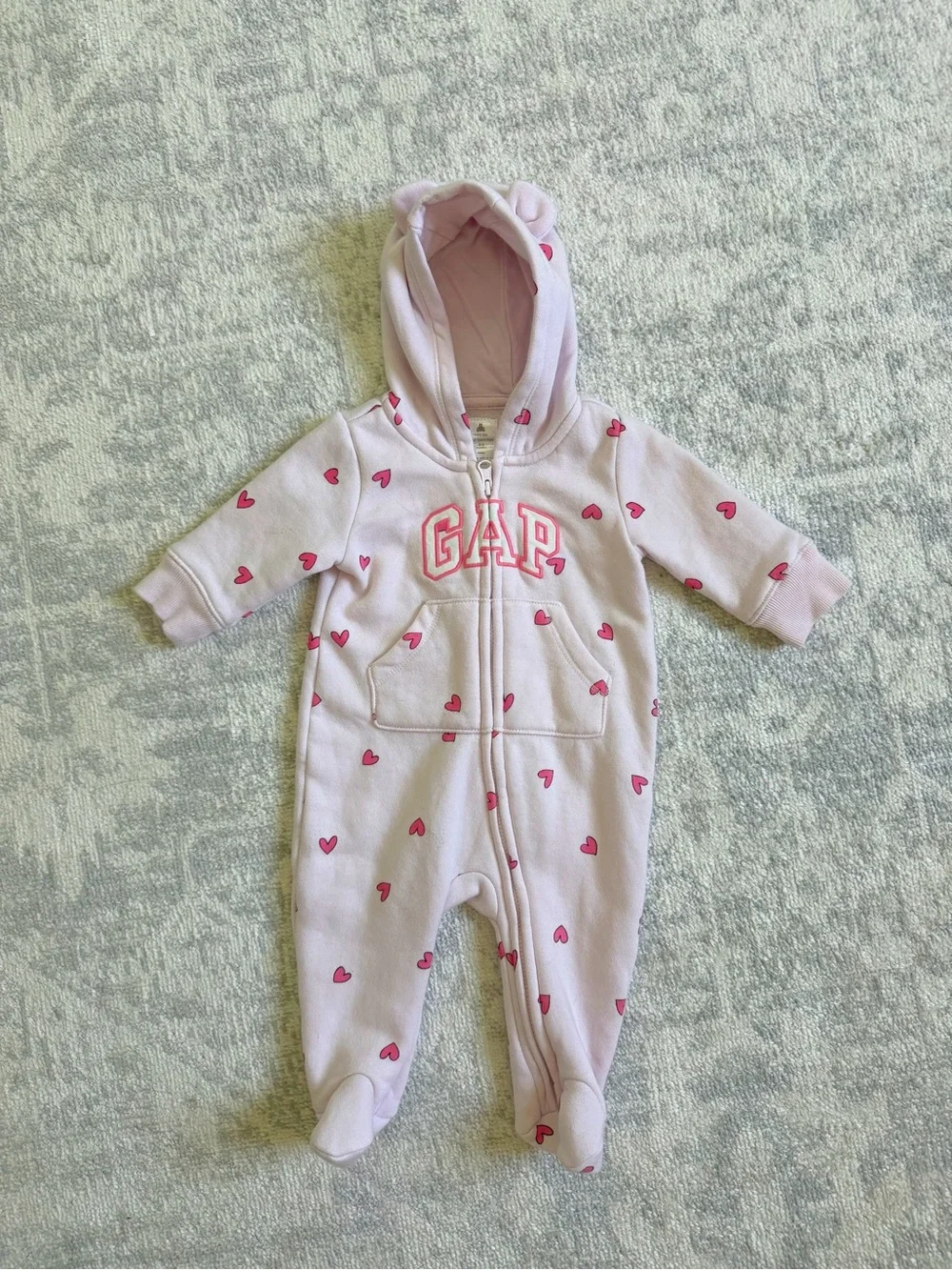 NWOT Baby Gap Logo One-Piece